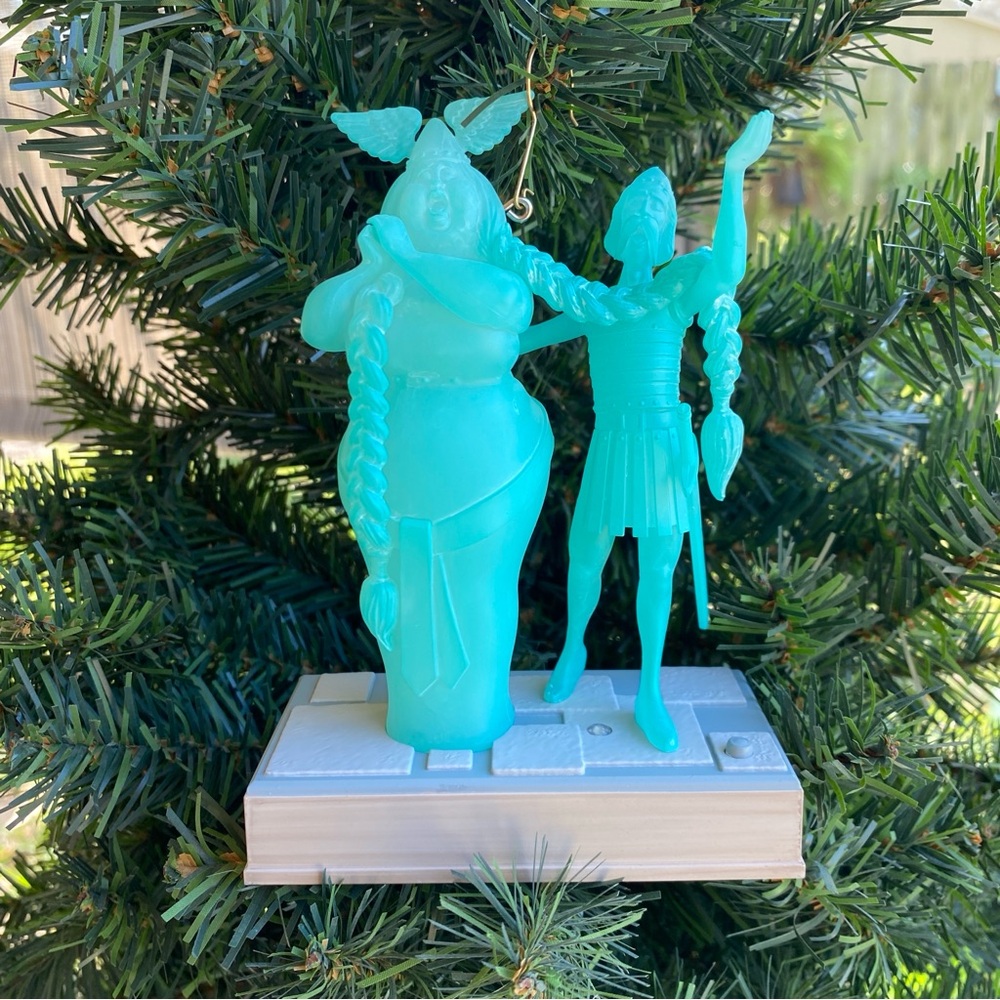 NWT Hallmark Keepsake Haunted Mansion The Opera Singers ornament